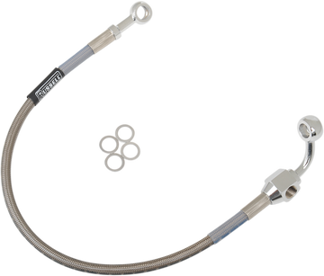 1741-2471 - RUSSELL Brake Line - Rear - Stainless Steel - '99 FXD R08836DS