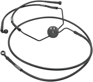 1741-3557 - RUSSELL Brake Line - Front - Black - ABS R08779BC