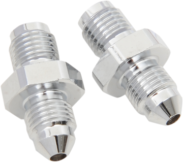 4396C - RUSSELL Straight Fittings - 3/8-24 Inverted Flare #3 Male R4396C