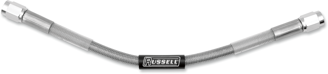 58012S - RUSSELL Stainless Steel Brake Line - 9" R58012S