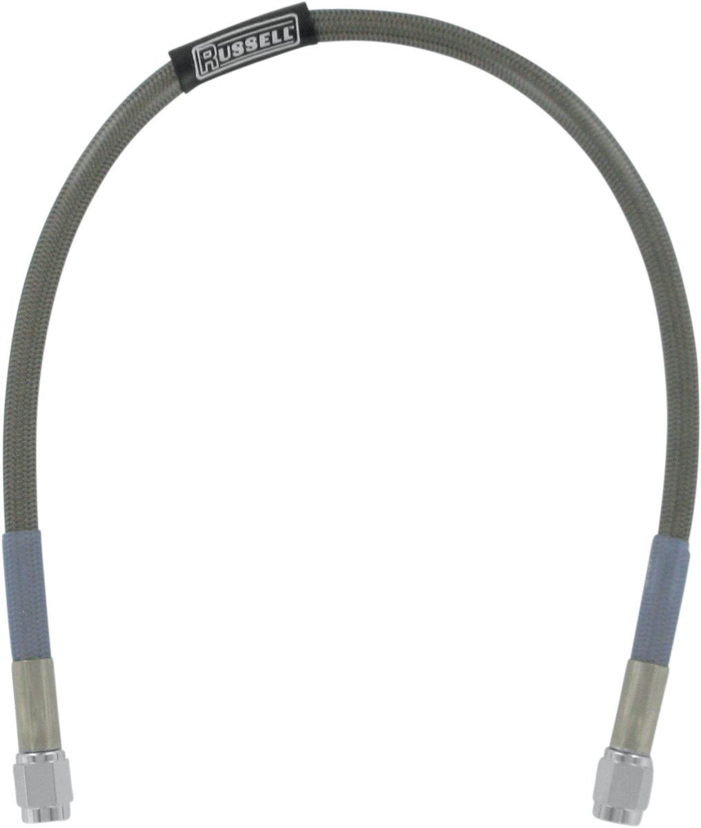 58032S - RUSSELL Stainless Steel Brake Line - 15" R58032S