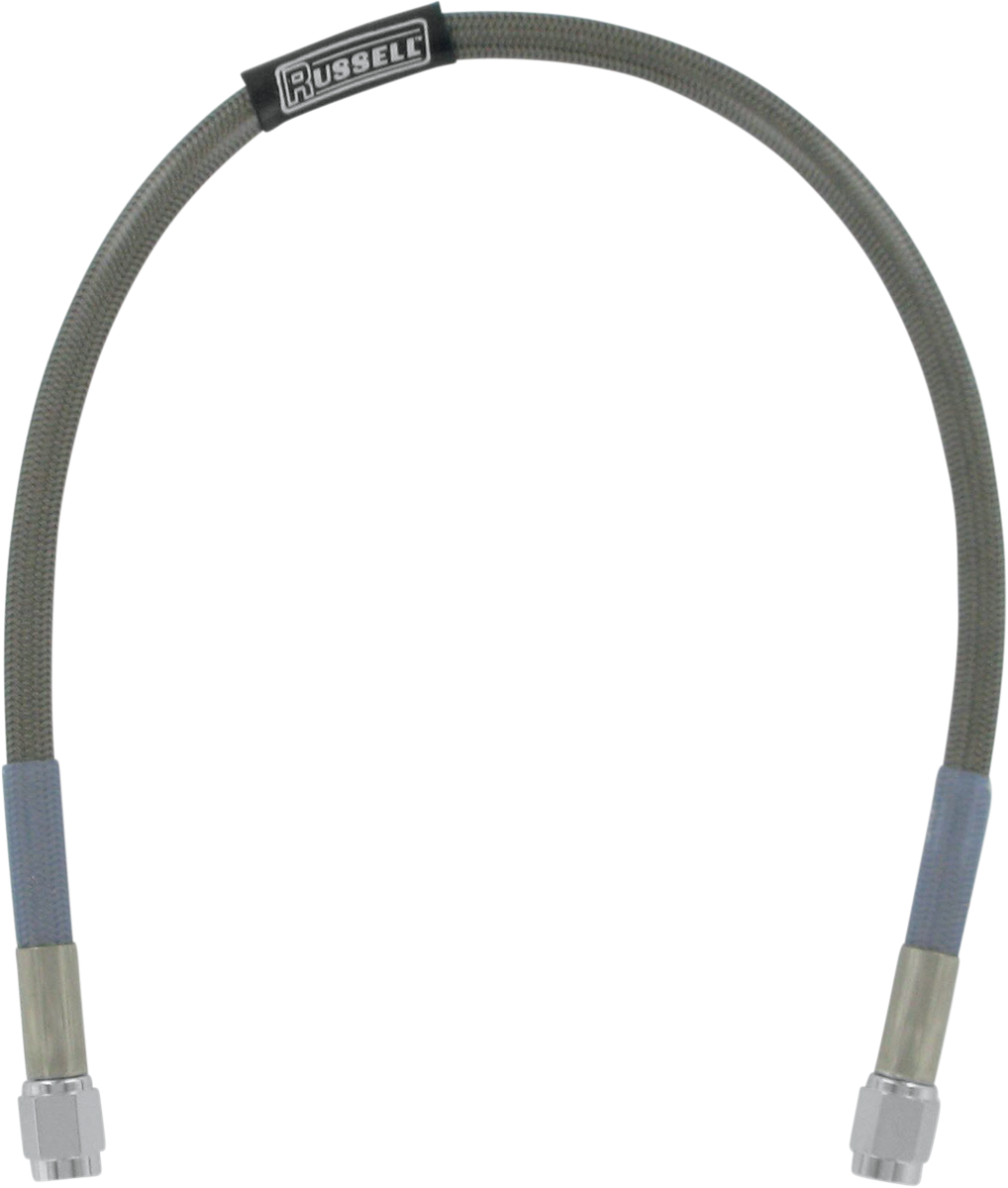 58042S - RUSSELL Stainless Steel Brake Line - 17" R58042S