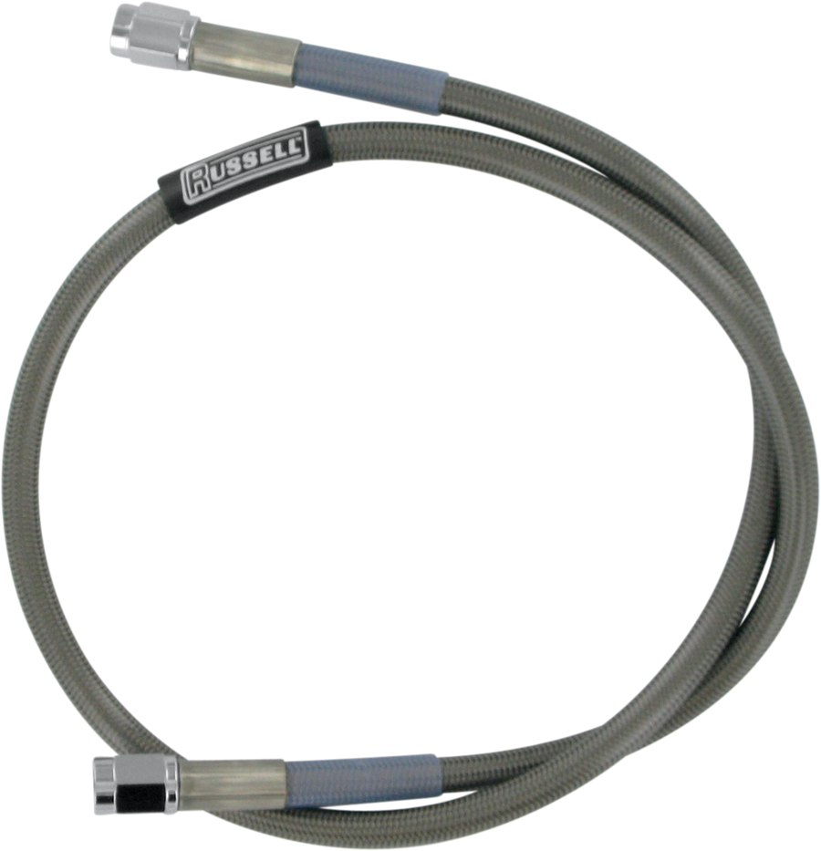 58082S - RUSSELL Stainless Steel Brake Line - 25" R58082S