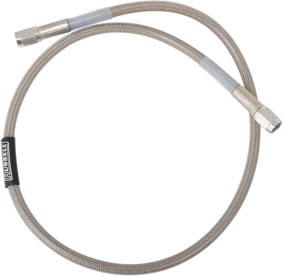 58102S - RUSSELL Stainless Steel Brake Line - 28" R58102S