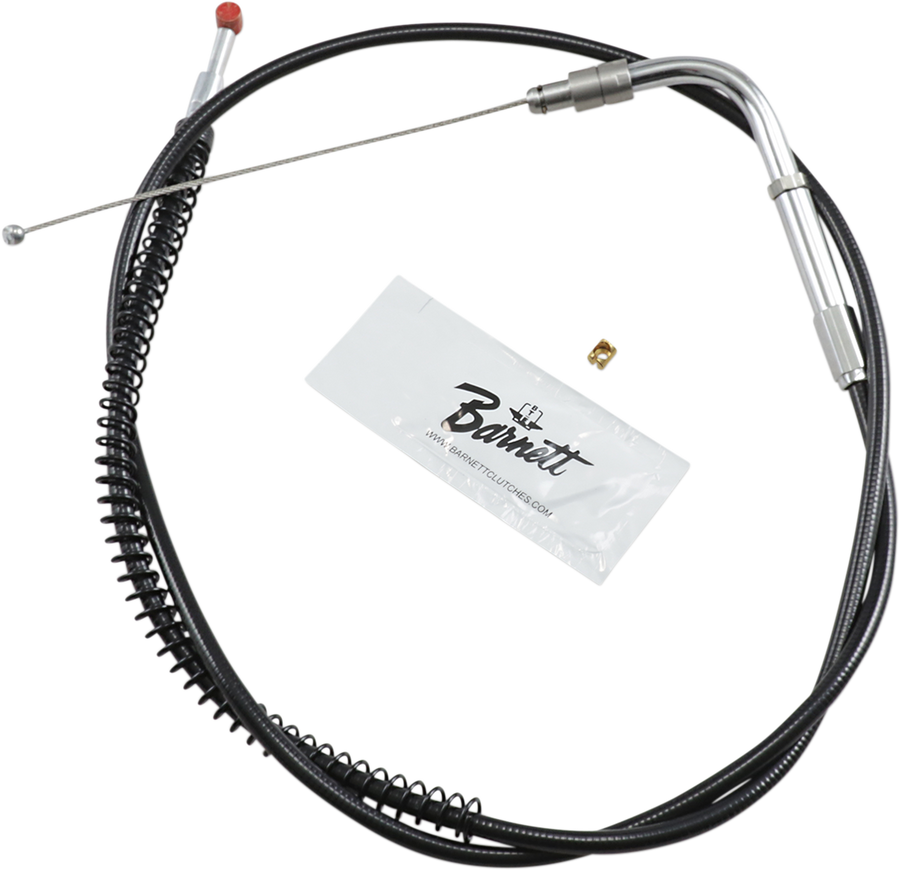 0650-0493 - BARNETT Throttle Cable - +6" - Black 101-30-30026-06