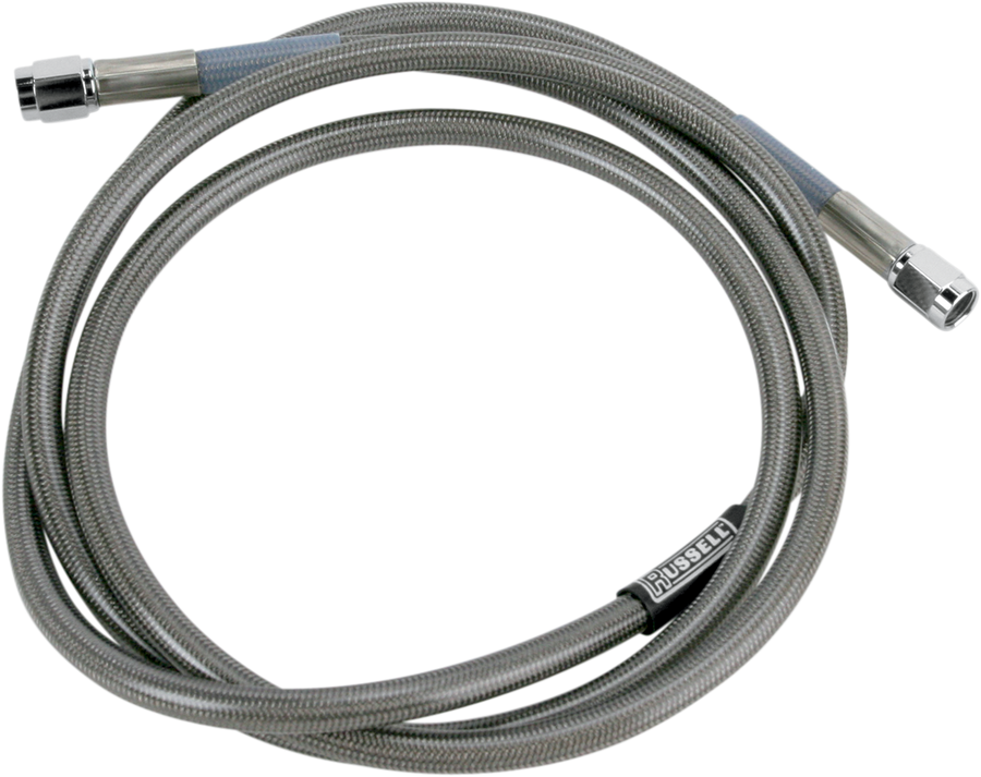 58302S - RUSSELL Stainless Steel Brake Line - 62" R58302S
