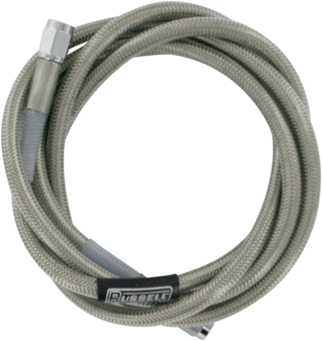 58322S - RUSSELL Stainless Steel Brake Line - 66" R58322S