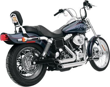 1800-0154 - VANCE & HINES Shortshots Staggered Exhaust System - Chrome 17213