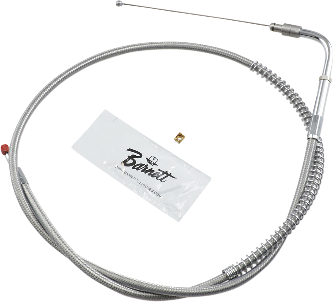 0650-0499 - BARNETT Throttle Cable - +6" - Stainless Steel 102-30-30026-06