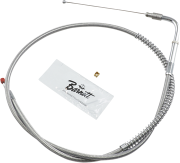 0650-0499 - BARNETT Throttle Cable - +6" - Stainless Steel 102-30-30026-06