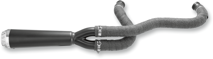 1861-0622 - VANCE & HINES Black Exhaust Wrap - 2"x25' 26523