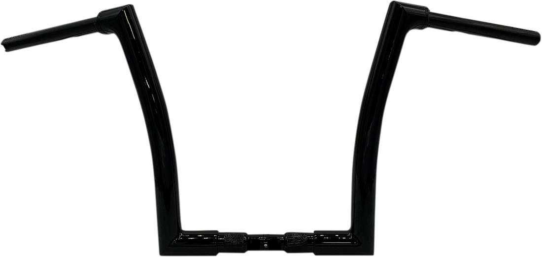 0601-5476 - FAT BAGGERS INC. Handlebar - Flat Top - 14" - Black 606014-B