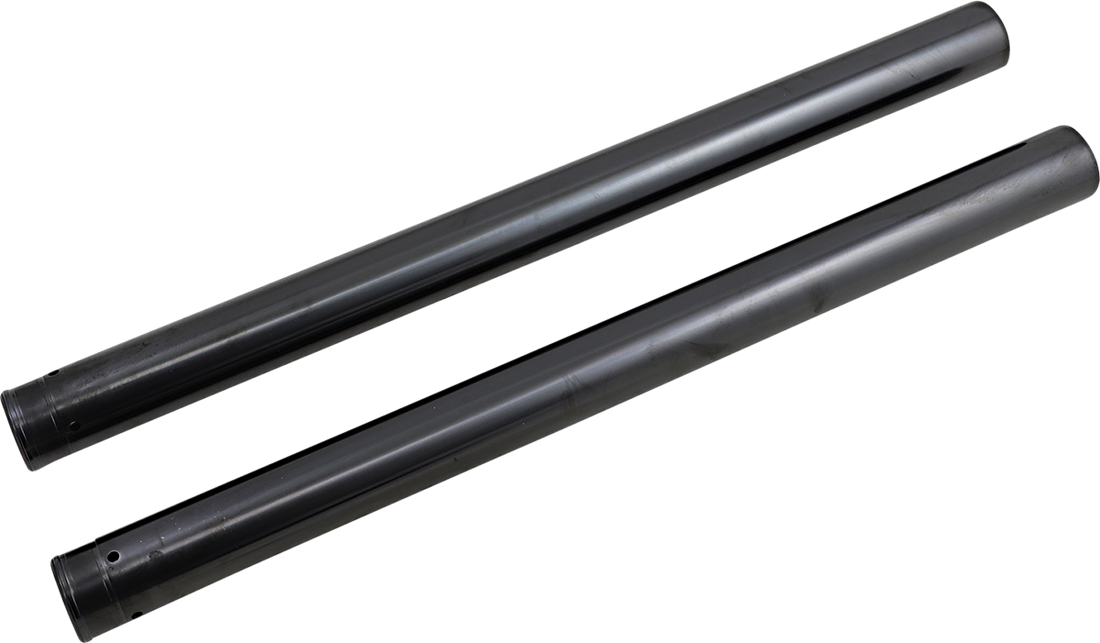 0404-0552 - CUSTOM CYCLE ENGINEERING Black Diamond-Like Fork Tubes - 49 mm - 25.50" Length T2013DL