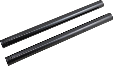 0404-0552 - CUSTOM CYCLE ENGINEERING Black Diamond-Like Fork Tubes - 49 mm - 25.50" Length T2013DL