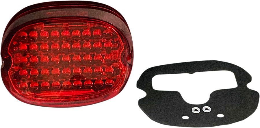 2010-1433 - CUSTOM DYNAMICS Taillight - No Window - Red CD-TL-NW-R