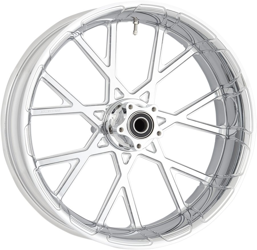 0202-2124 - ARLEN NESS Wheel - Procross - Rear/Single Disc - With ABS - Chrome - 18"x5.50" 10102-203-6501