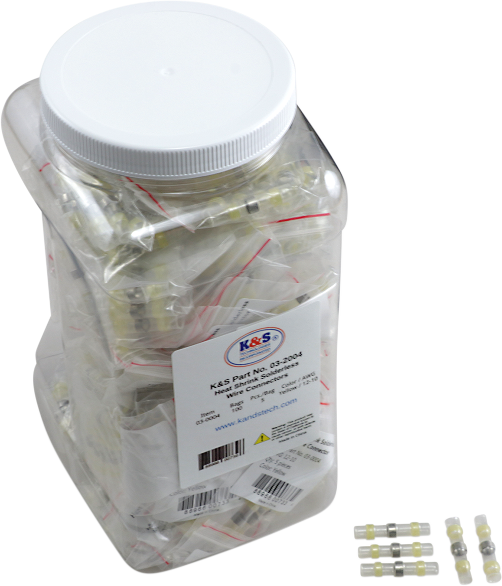 2120-0972 - K&S TECHNOLOGIES Solderless Wire Connectors 03-2004