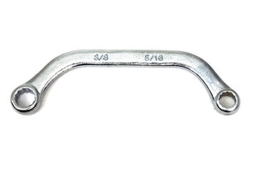 16-0734 - Chrome Socket  S  Wrench 5/16  and 3/8