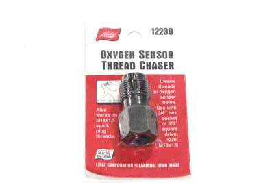 16-1385 - Oxygen Sensor Plug Thread Chaser Tool 18mm