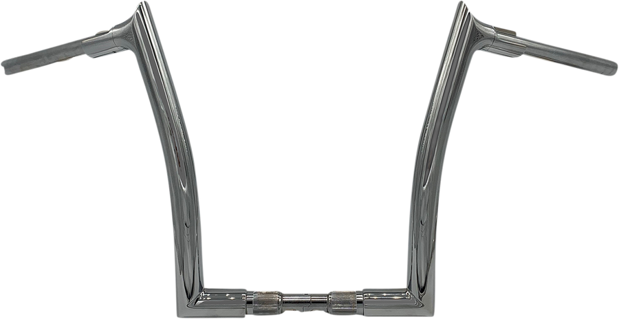 0601-5451 - FAT BAGGERS INC. Handlebar - Pointed Top - 14" - Chrome 808014