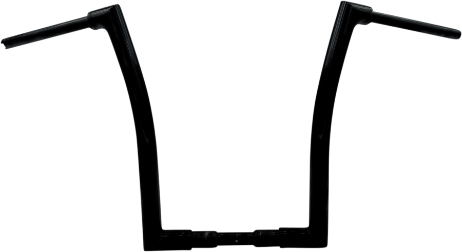 0601-5477 - FAT BAGGERS INC. Handlebar - Flat Top - 16" - Black 606016-B