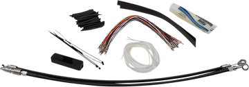 0662-0762 - FAT BAGGERS INC. Installation Kit - Cable Clutch - 14" - Black 109114-B