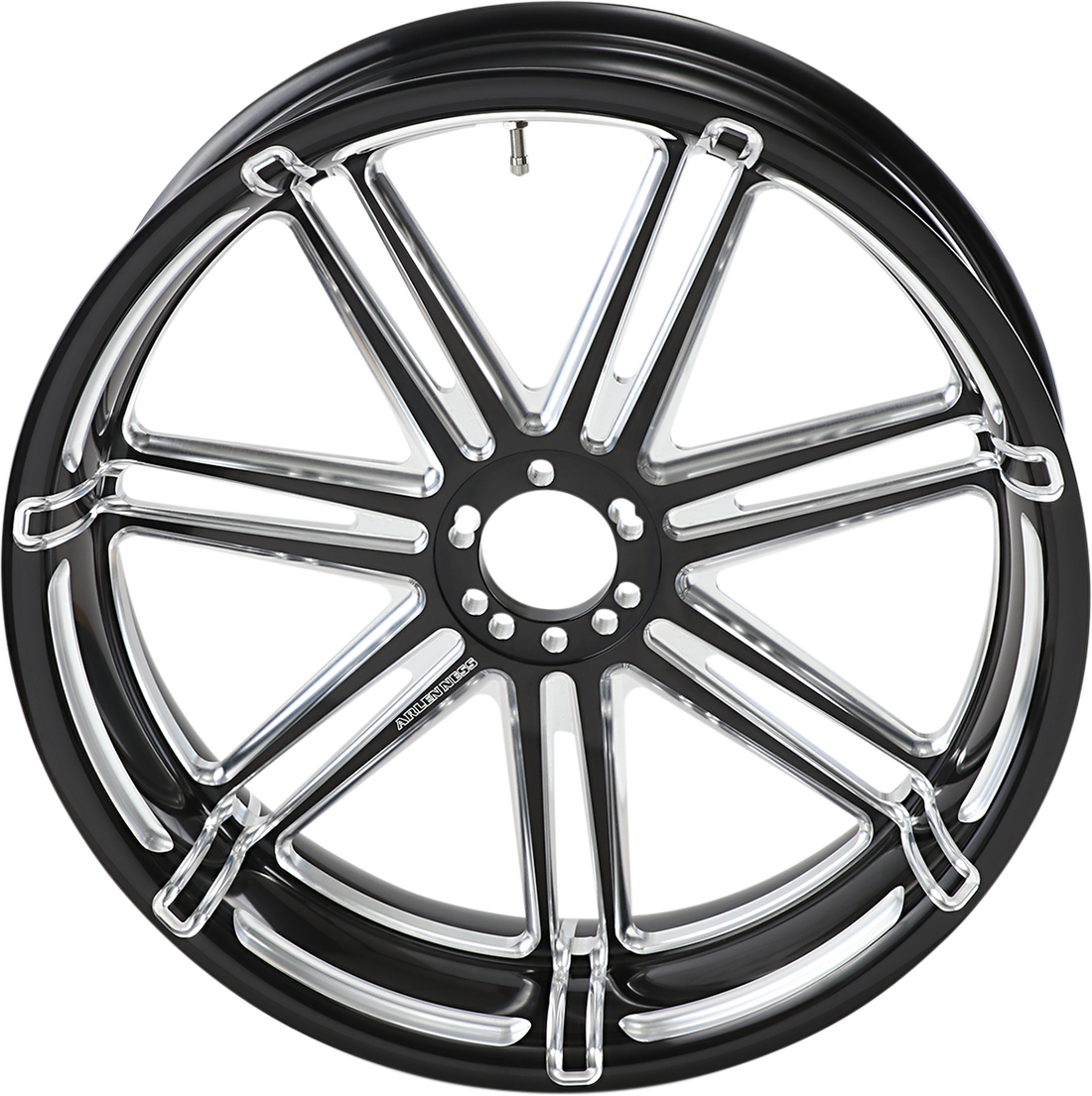 0210-0344 - ARLEN NESS Rim - 7-Valve - Rear - Black - 18"x5.50" 71-522