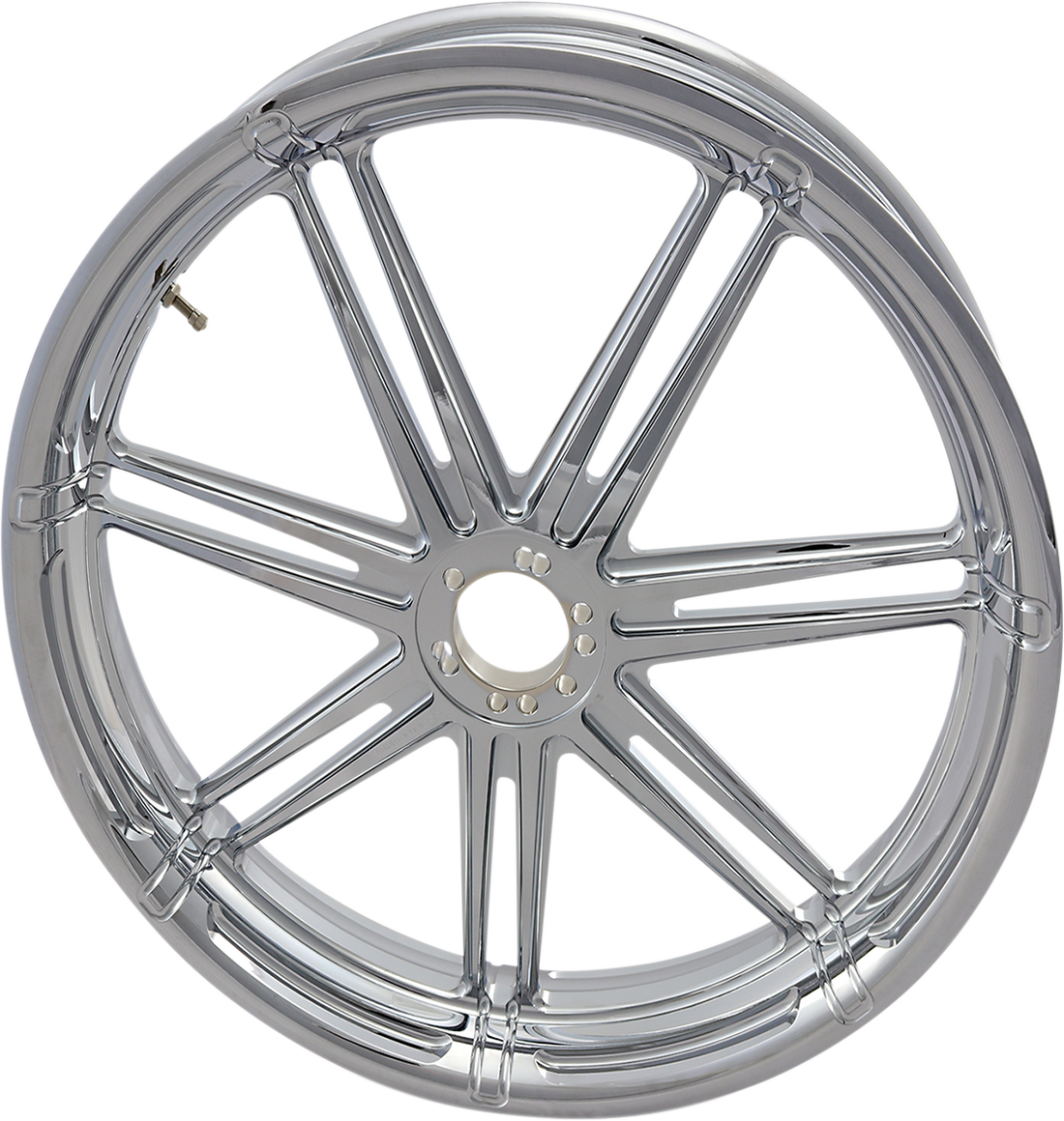 0210-0351 - ARLEN NESS Rim - 7-Valve - Front - Chrome - 21"x3.50" 71-533