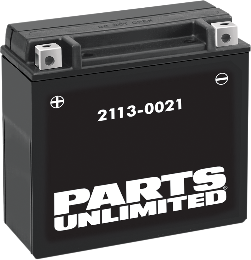 2113-0021 - PARTS UNLIMITED AGM Battery - YTX20H-BS .95 L CTX20H-BS