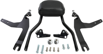 1501-0558 - COBRA Backrest Kit - 14" - Black - Softail 602-2002B
