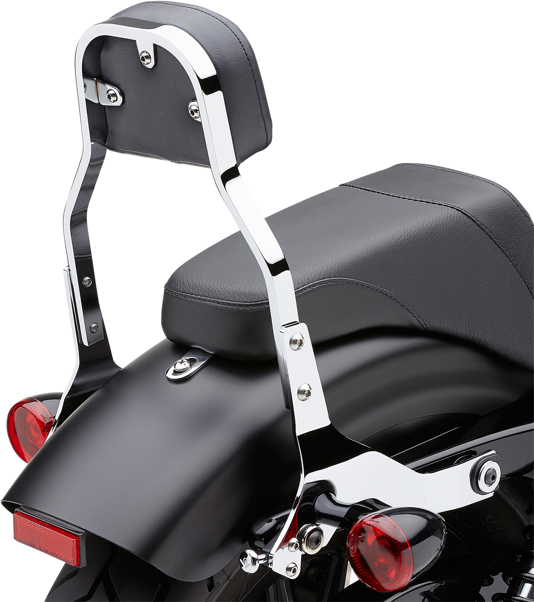 1501-0569 - COBRA Backrest Kit - 11" - Chrome - Softail 602-2021