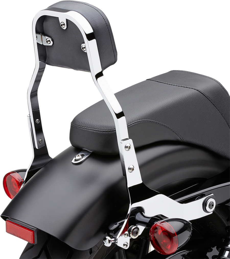 1501-0569 - COBRA Backrest Kit - 11" - Chrome - Softail 602-2021