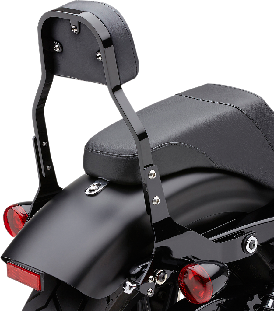 1501-0570 - COBRA Backrest Kit - 11" - Black - Softail 602-2021B