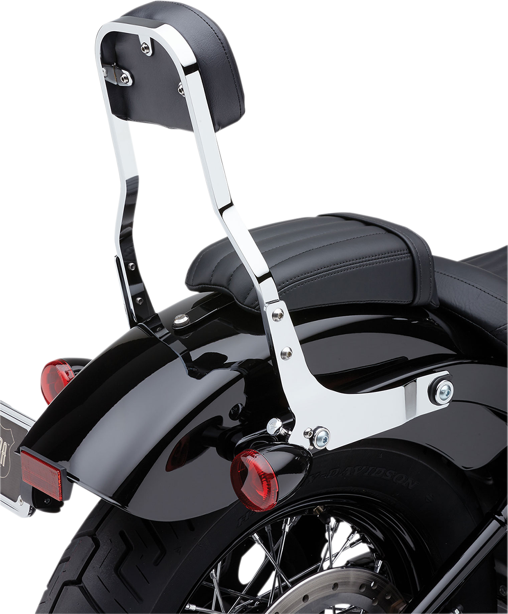 1501-0583 - COBRA Backrest Kit - 14" - Chrome - Sportster 602-2045