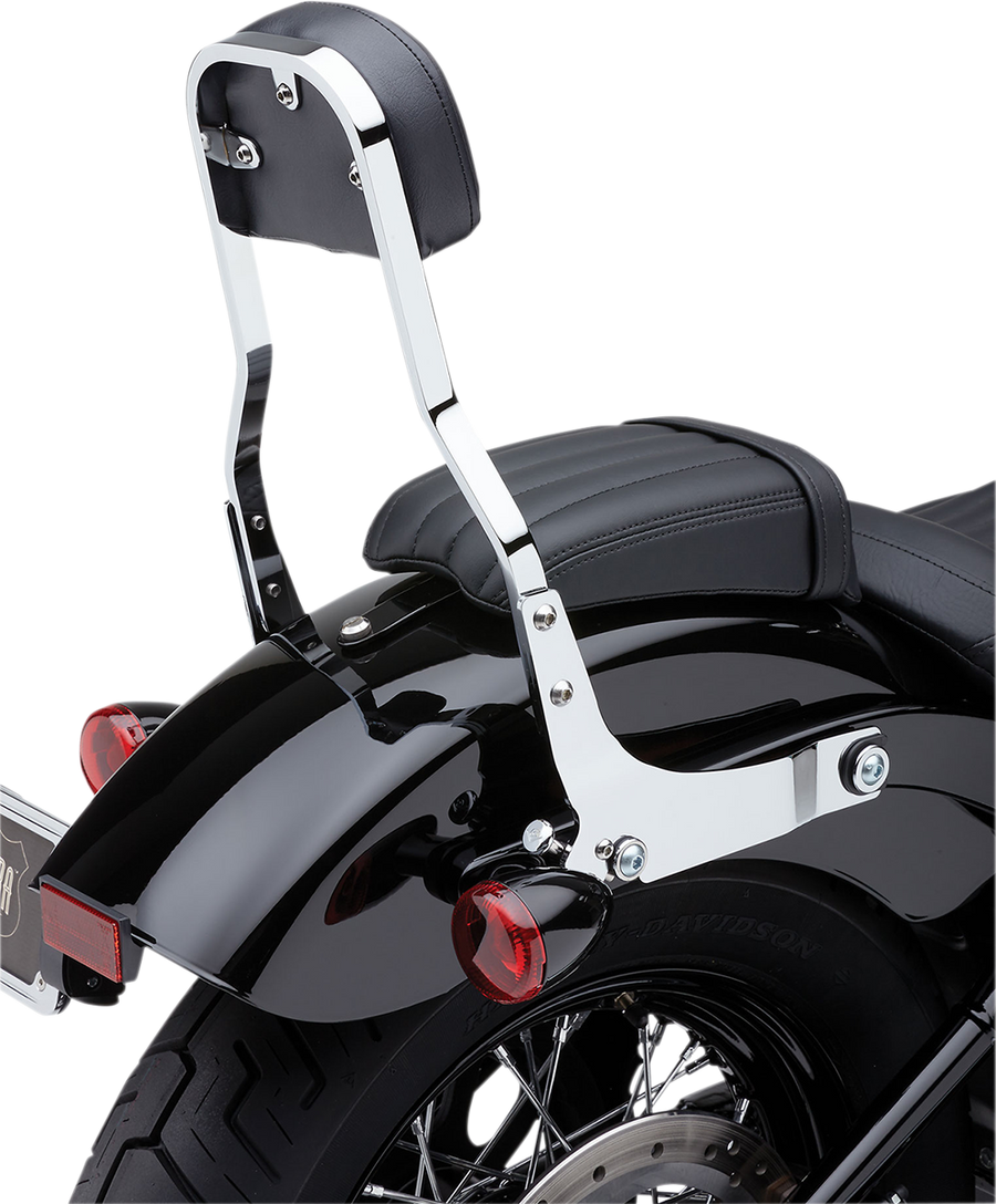 1501-0583 - COBRA Backrest Kit - 14" - Chrome - Sportster 602-2045