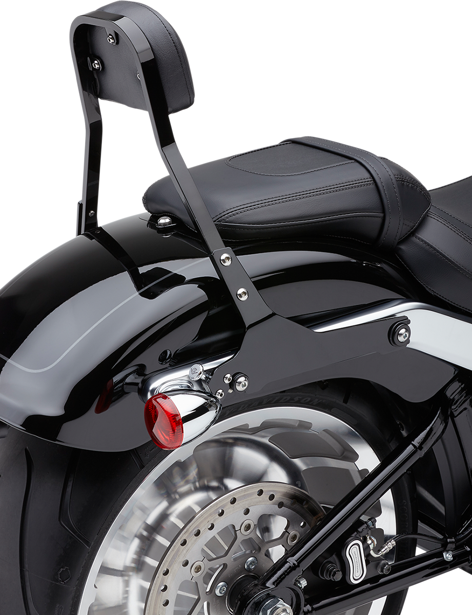 1501-0600 - COBRA Backrest Kit - 11" - Black - Softail 602-2027B