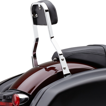 1501-0621 - COBRA Backrest Kit - 14" - Chrome - FLSB 602-2051