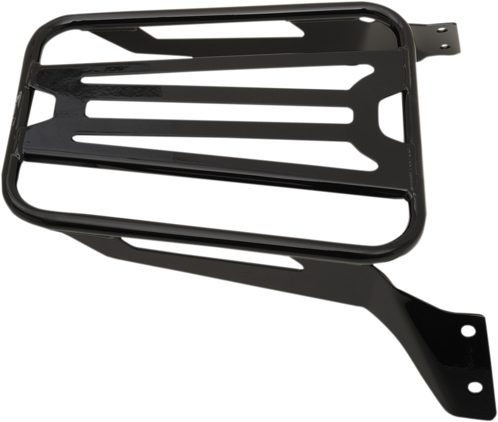 1510-0416 - COBRA Sissy Bar Luggage Rack - Black - Tubular 602-3502B