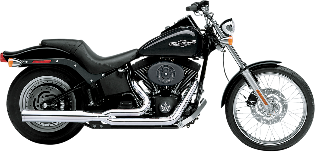 1800-0408 - COBRA Power Pro HP Exhaust - '07-'11 Softail 6421