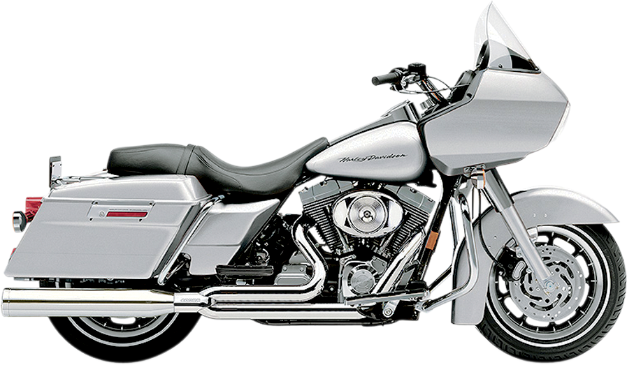 1800-0757 - COBRA Power Pro HP Exhaust - '07-'08 Bagger 6431