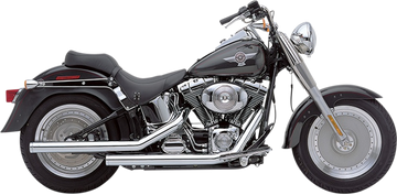 1800-1821 - COBRA Dragster Exhaust - '86-'06 Softail 6810T