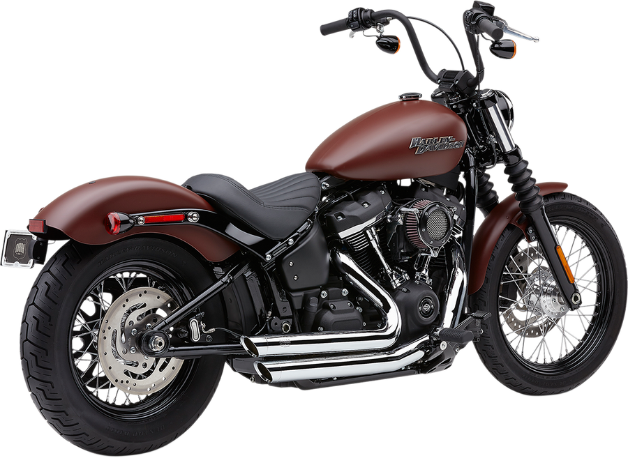 1800-2256 - COBRA Speedster Slashdown Exhaust - '18-'20 Softail 6853