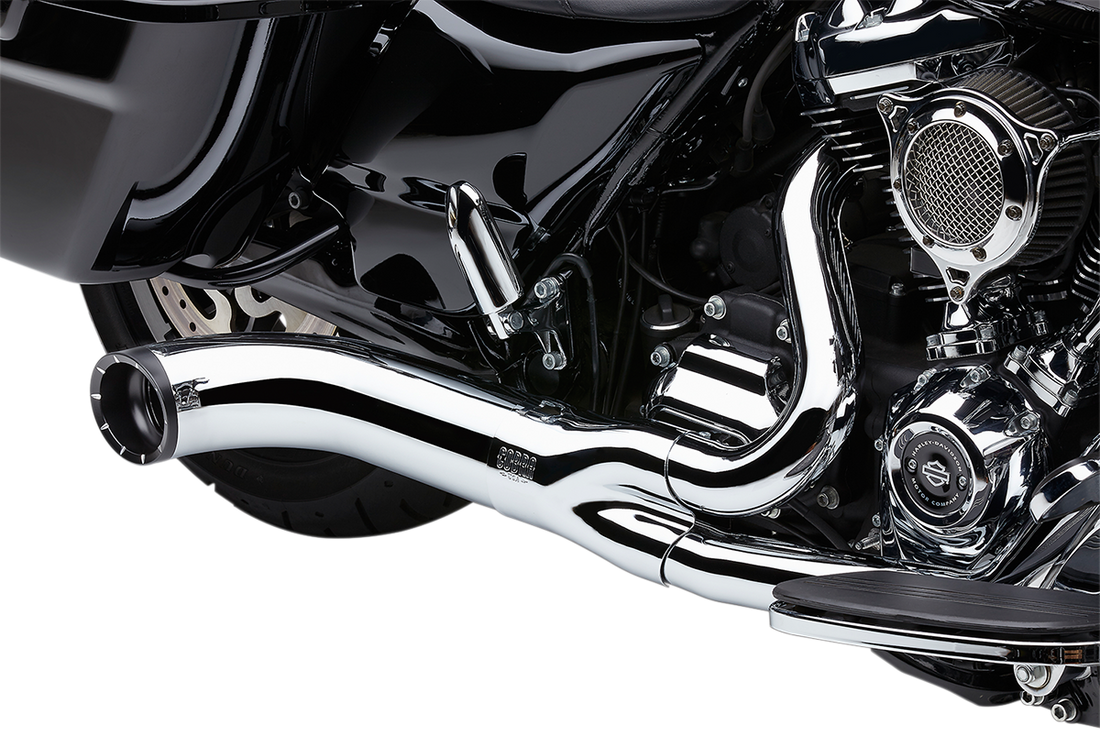 1800-2398 - COBRA 2:1 Exhaust - Chrome 6271