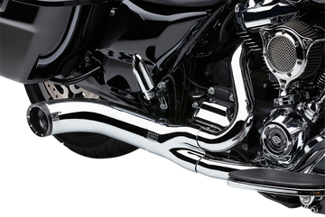 1800-2398 - COBRA 2:1 Exhaust - Chrome 6271