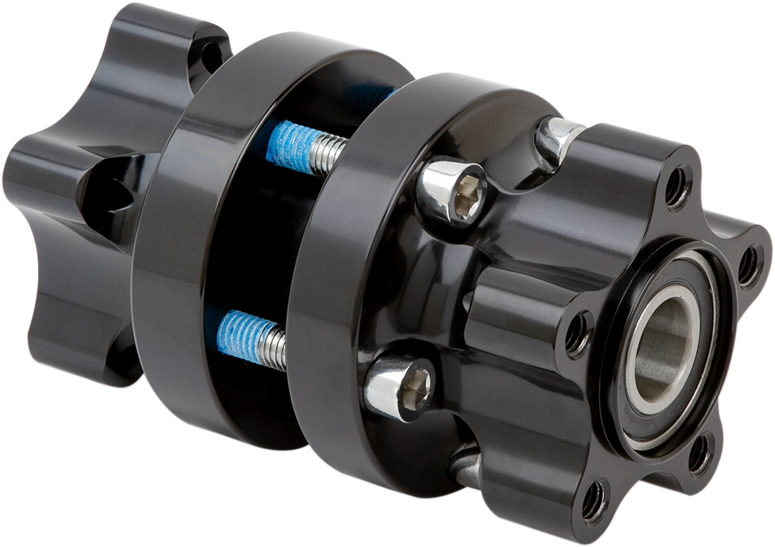 0213-0820 - ARLEN NESS Hub - Single Disc - Rear - Black - '18+ FXFB 71-704