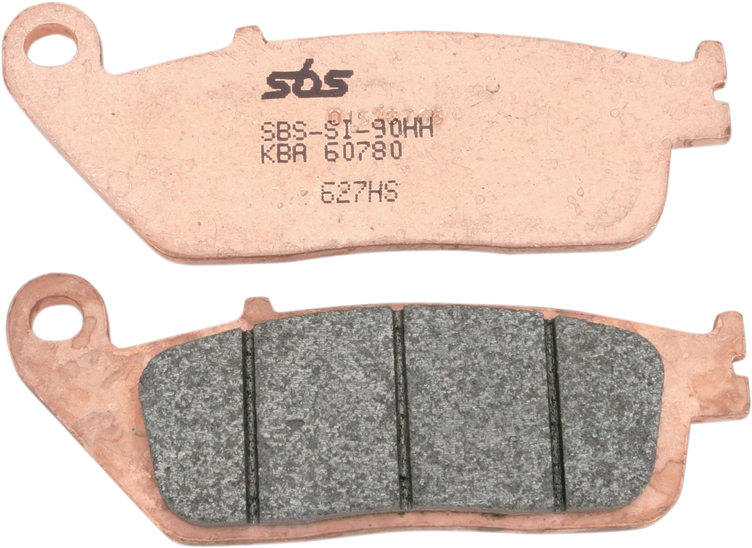 1722-0675 - SBS HS Brake Pads - 627HS 627HS