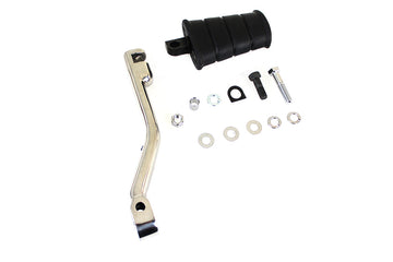 17-0398 - Kick Starter Assembly Polished Stainless Steel