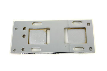17-6658 - Chrome Transmission Mounting Plate