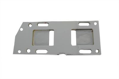 17-6659 - Chrome Transmission Mounting Plate