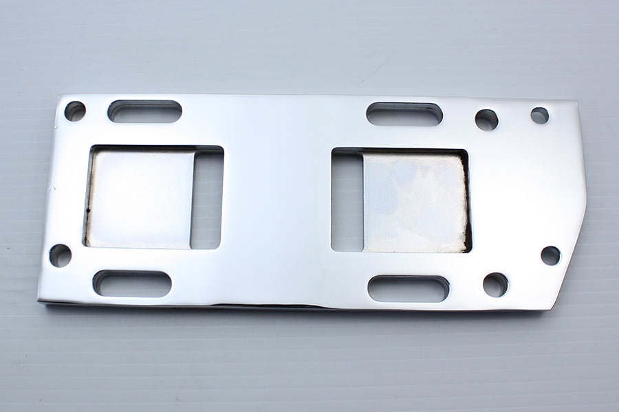 17-6660 - Chrome Transmission Mounting Plate